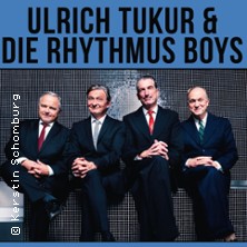 Ulrich Tukur & Die Rhythmus Boys - Tohuwabohu! - Das Jubiläumsprogramm 11.04.2026 Nikolaisaal Potsdam