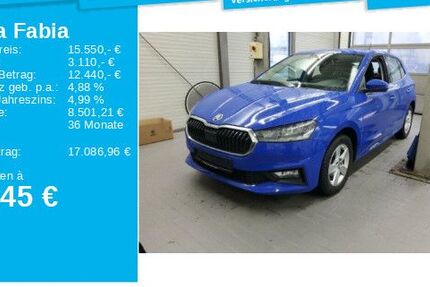 Skoda Fabia 43.241 km 14.750 &euro; Frankfurt 60326