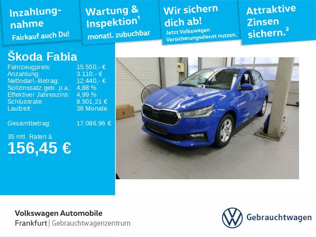 Skoda Fabia 43.241 km 14.750 &euro; Frankfurt 60326