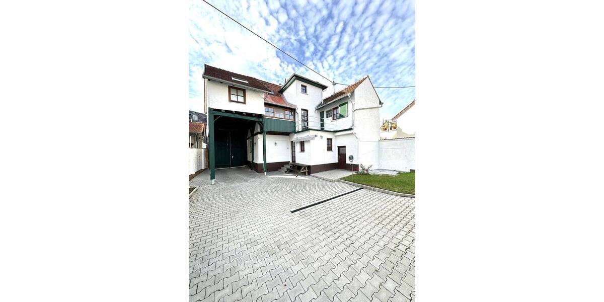 Idyllisches Wohnen mitten in Hofheim-Marxheim! 7 zimmer