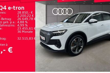 Audi Q4 e-tron 48.337 km 28.850 &euro; Frankfurt am Main 60314
