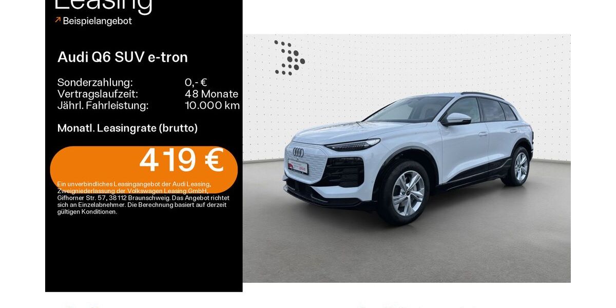 Audi Q6 e-tron 8.300 km 49.389 € Hanau 63452
