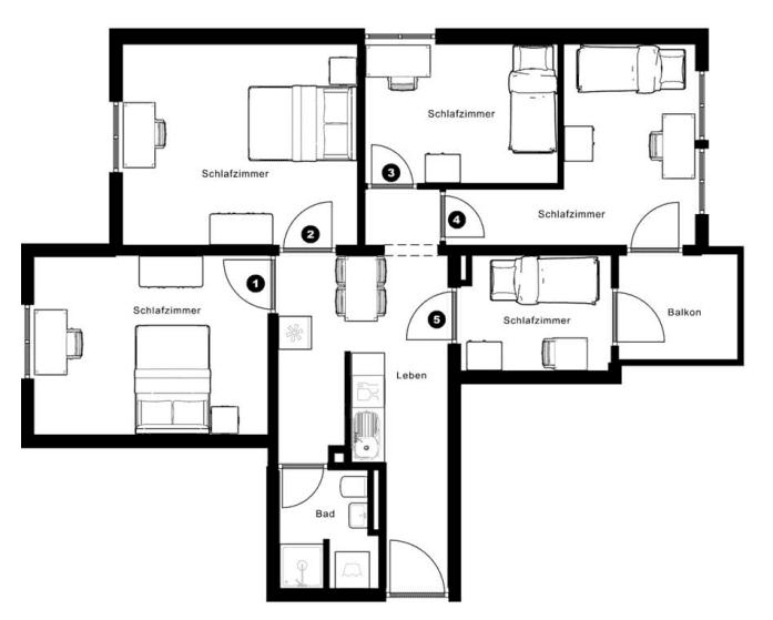 Etagenwohnung Frankfurt am Main Sossenheim - 1 Zimmer, 30 m&sup2;, 520&euro; | Angebot:26423732
