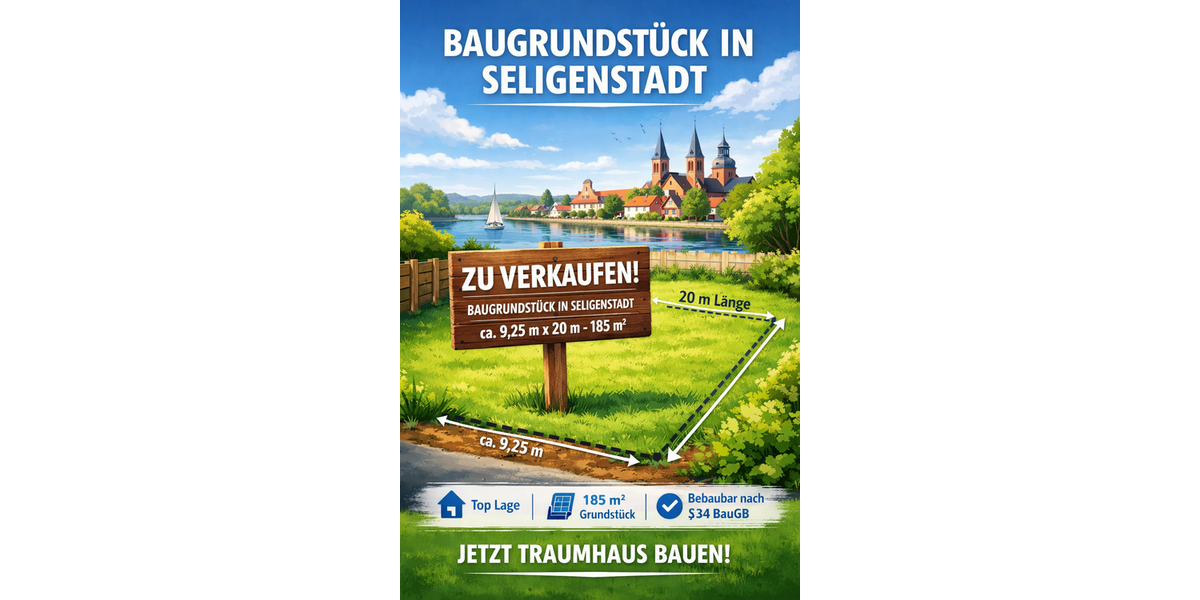 Grundstück Seligenstadt - 159.000&euro; | Angebot:24743376