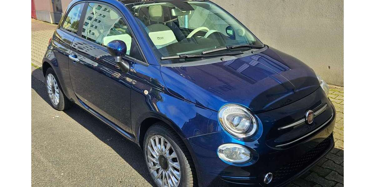 Fiat 500 46.476 km 14.000 &euro; Frankfurt 60486