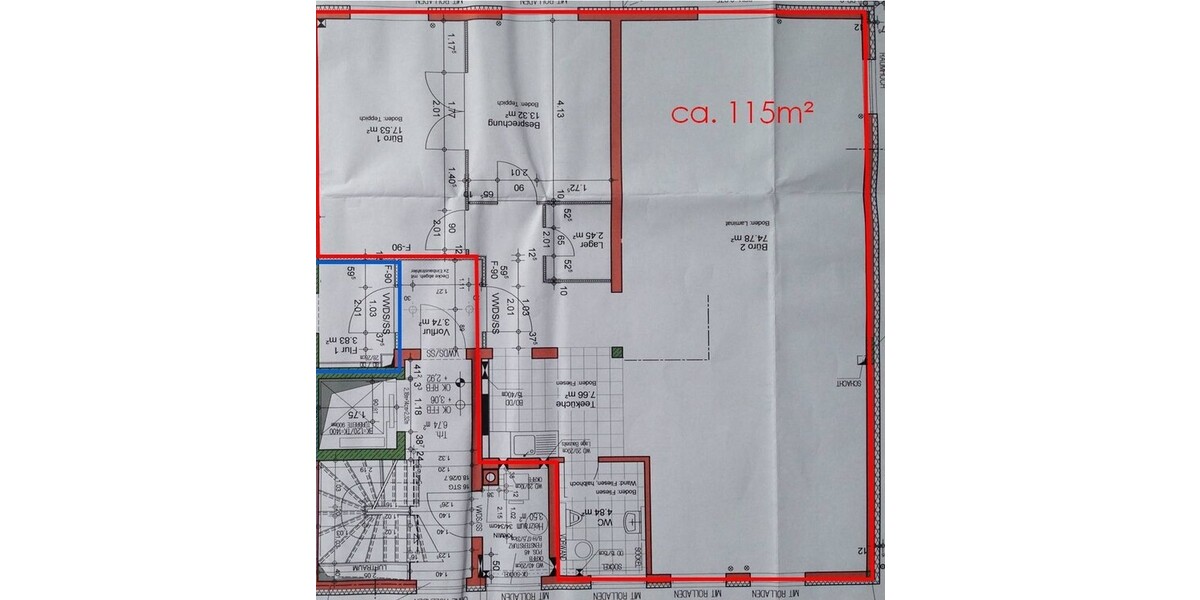 albero:) repräsentatives Firmendomizil - mit Aufzug 3 zimmer