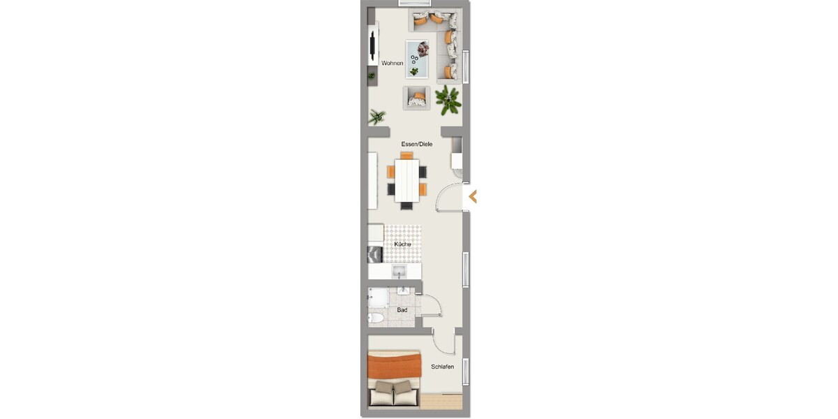 albero:) 3 Wohnungen + Gewerbeinheit auf großem Areal - Mehrfamilienhaus, Wohnhaus Seligenstadt Klein-Welzheim | Angebot:27347355