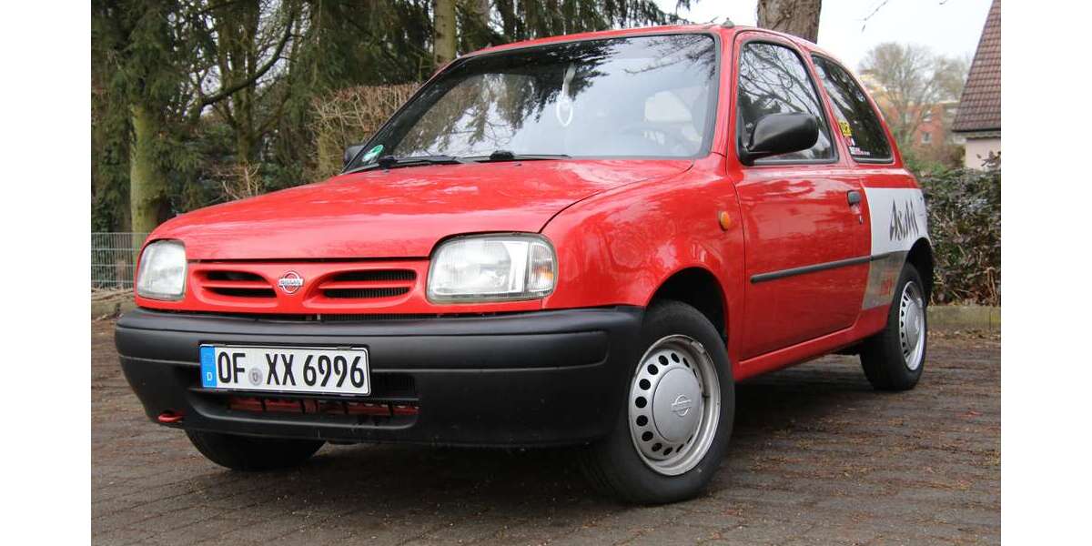 Nissan Micra 109.066 km 2.300 &euro; Bad Vilbel, Stadt 61118
