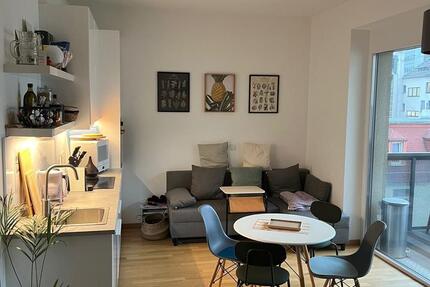 Wohnung Frankfurt am Main Innenstadt 1 - 1.5 Zimmer, 40 m&sup2;, 1.220&euro; | Angebot:25640905