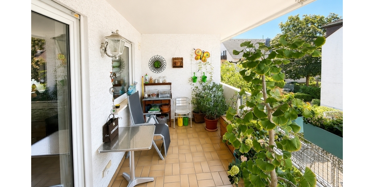 Großzügig geschnittene 3-Zimmer-Wohnung in guter und ruhiger Wohnlage von Offenbach. - Etagenwohnung Offenbach Bieberer Berg | Angebot:27133823