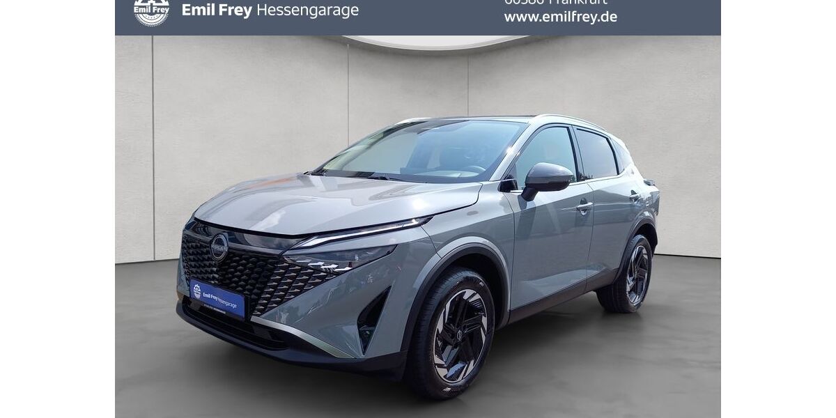 Nissan Qashqai 17.000 km 23.699 &euro; Frankfurt 60386