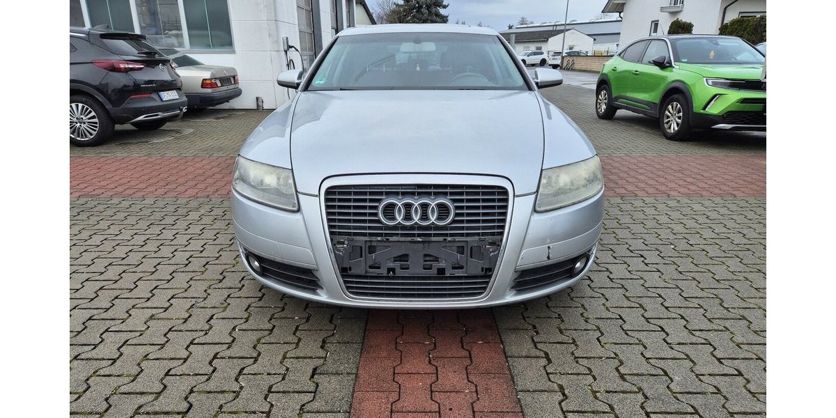 Audi A6 2,4 Klima, Einparkhilfe hinten 206.000 km 1.799 &euro; Rodgau 63110