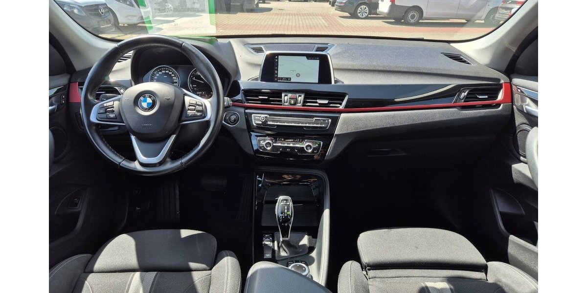 BMW X1 xDrive 18 d Panoramadach, LED, Navigation 112.150 km 16.490 &euro; Rodgau 63110