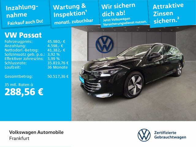 VW Passat 9.017 km 45.980 &euro; Frankfurt 60326