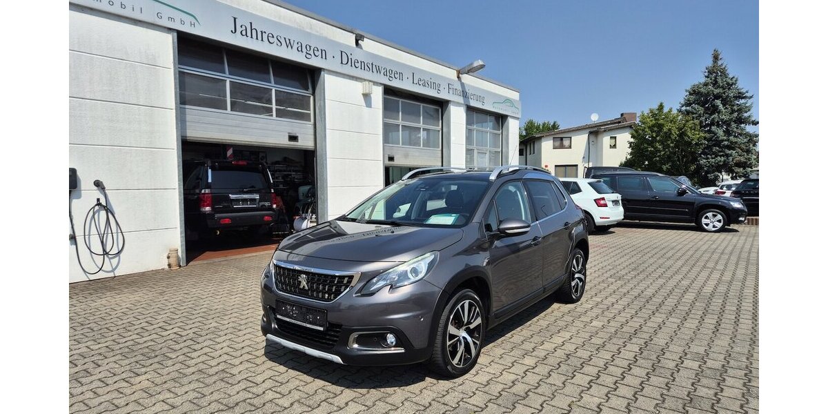 Peugeot 2008 Allure, Klima, Navi, Pano, Carplay,Leder, Sit 70.550 km 9.590 &euro; Rodgau 63110