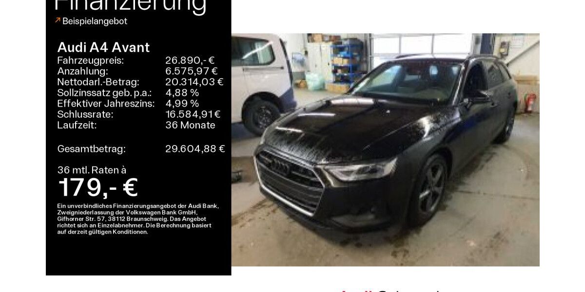 Audi A4 69.592 km 25.890 &euro; Bad Nauheim 61231