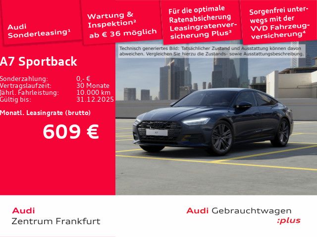 Audi A7 28.592 km 58.520 € Frankfurt am Main 60314