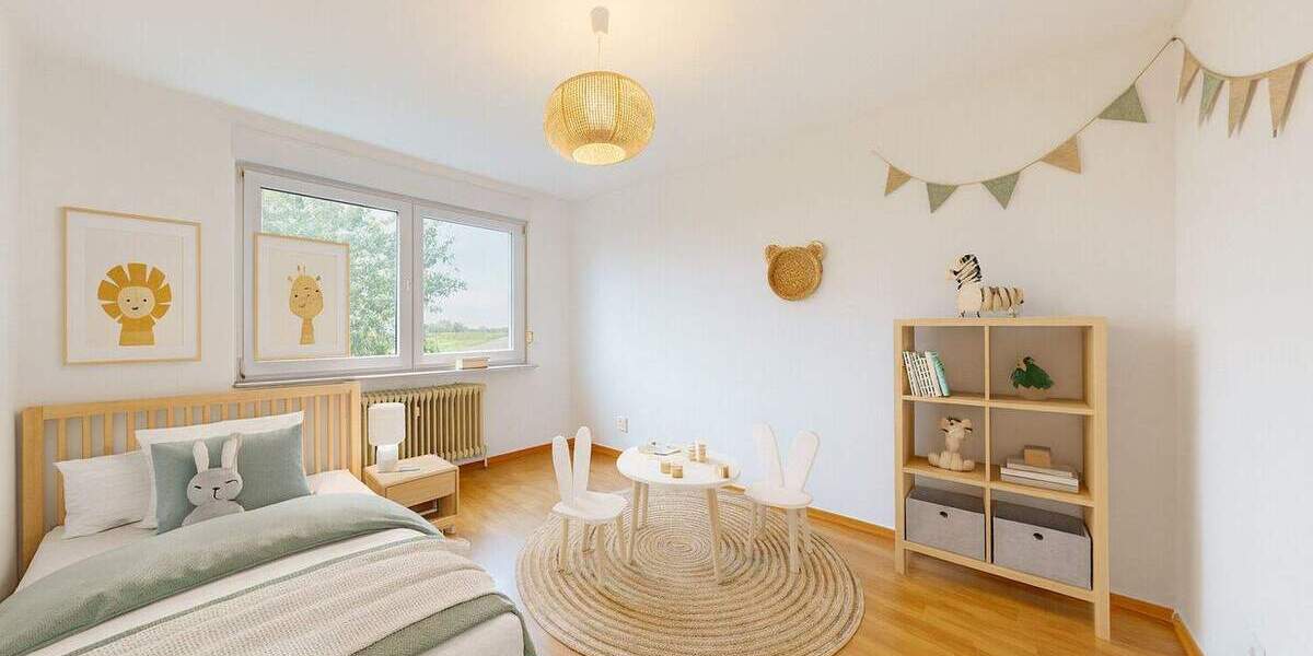 Reihenmittelhaus Frankfurt am Main Niederursel - 4 Zimmer, 125 m&sup2;, 650.000&euro; | Angebot:25815007
