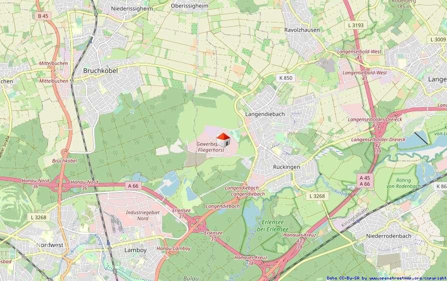 Gewerbeobjekt Erlensee - 1.790&euro; | Angebot:20689438