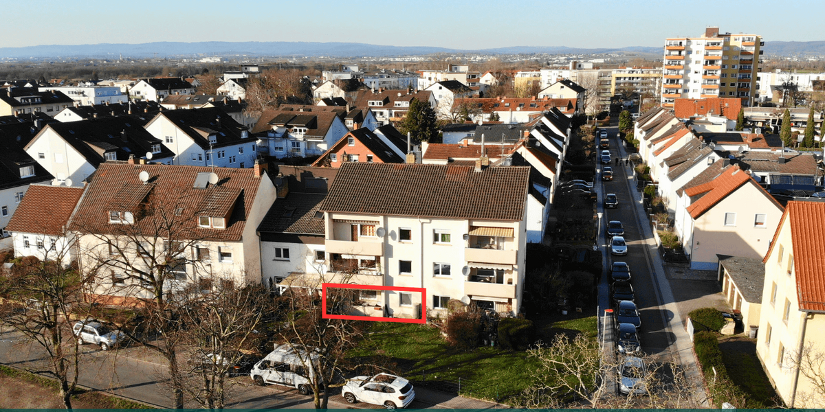 Etagenwohnung Hochheim am Main - 3 Zimmer, 63 m&sup2;, 199.400&euro; | Angebot:25402347