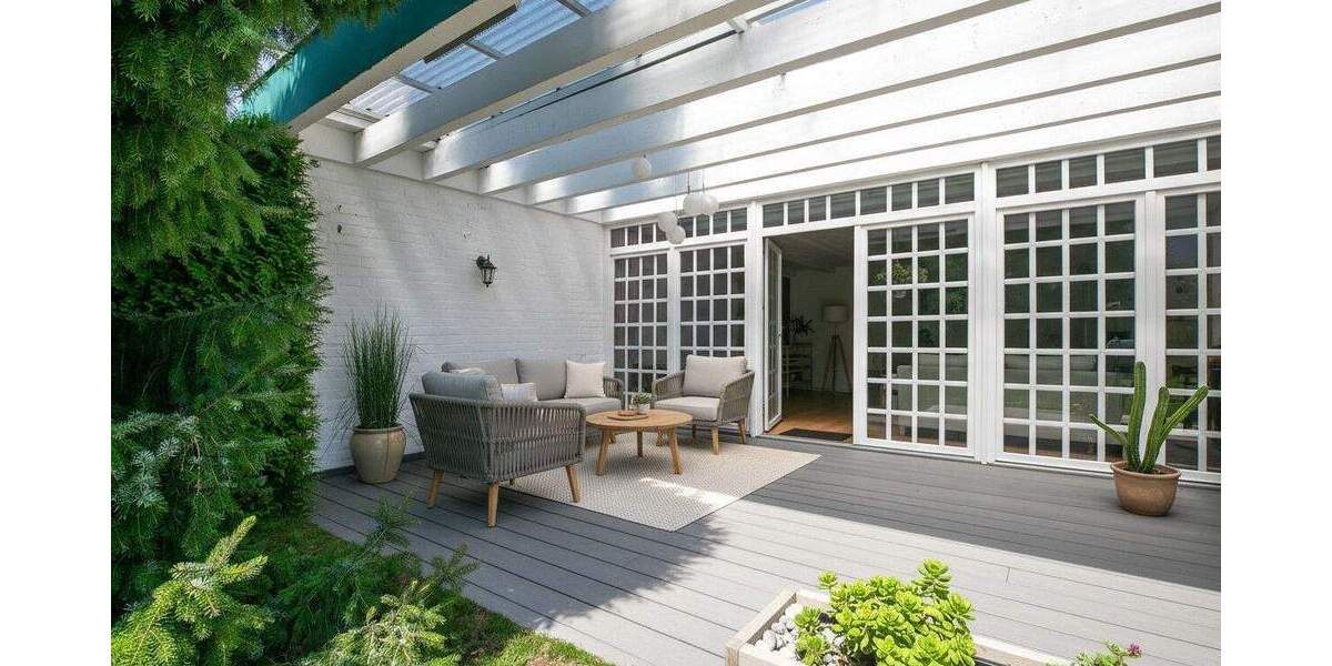 Freiraum genießen: Barrierefreies Zuhause mit Garten 5 zimmer