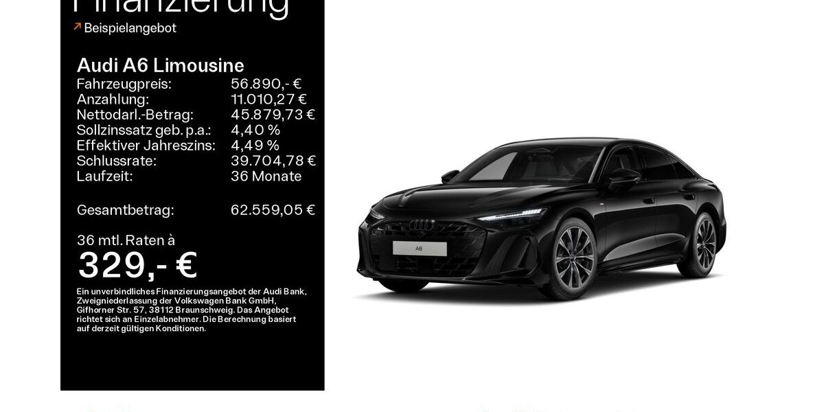 Audi A6 29.614 km 56.280 &euro; Oberursel 61440