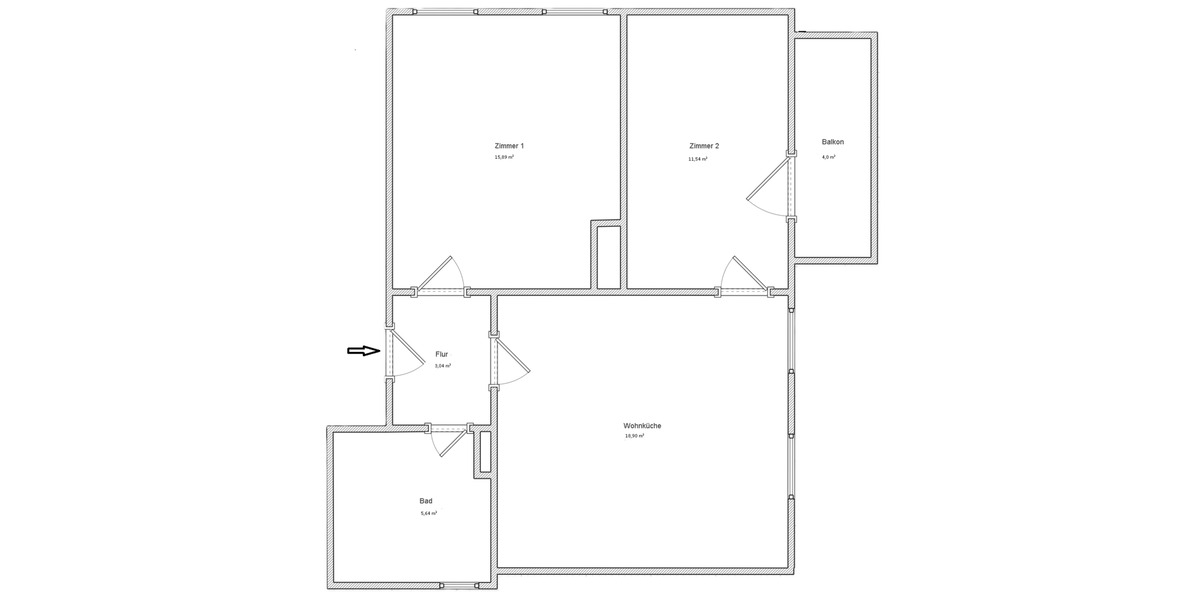 2-Zimmer Eigentums-Wohnung in DA-Bessungen privat zu verkaufen 2 zimmer