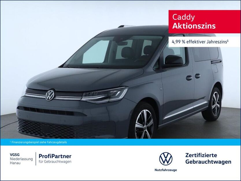 VW Caddy 17.245 km 37.150 € Hanau 63452