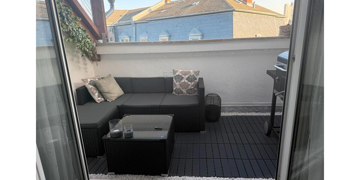 Dachgeschoßwohnung Hanau Lamboy - 3 Zimmer, 72 m&sup2;, 1.050&euro; | Angebot:25764390