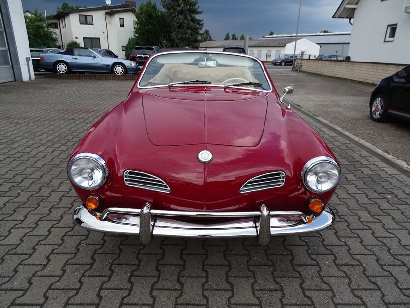 VW Karmann Ghia 1.200 km 63.990 € Rodgau 63110