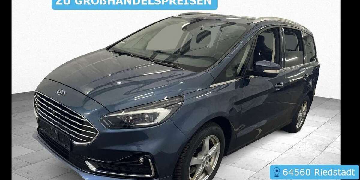 Ford Galaxy 138.222 km 23.897 &euro; Frankfurt 60596