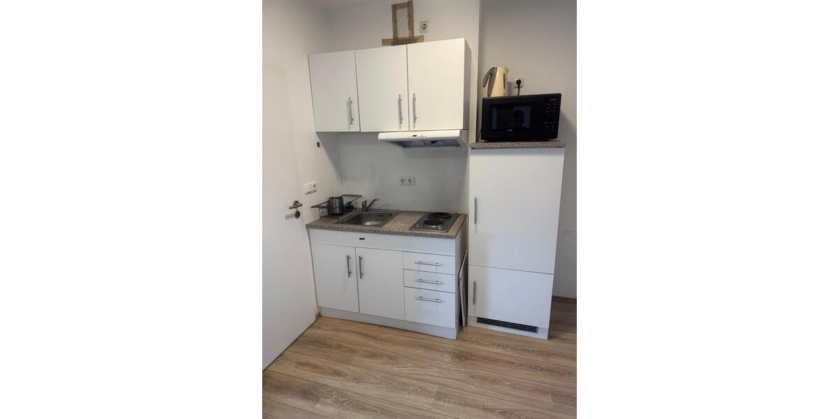 Etagenwohnung Offenbach am Main Bieberer Berg - 1 Zimmer, 27 m&sup2;, 640&euro; | Angebot:25754985