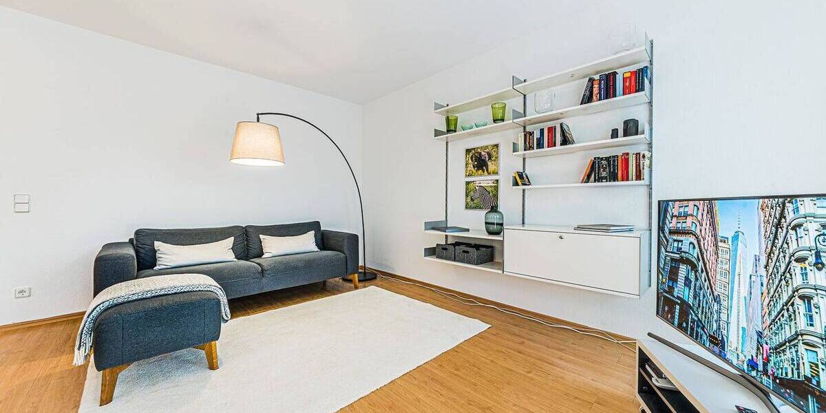 Etagenwohnung Frankfurt am Main Westend-Süd - 2 Zimmer, 64 m&sup2;, 592.000&euro; | Angebot:26170479