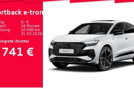 Audi Q4 e-tron 16.080 km 61.600 &euro; Frankfurt am Main 60314