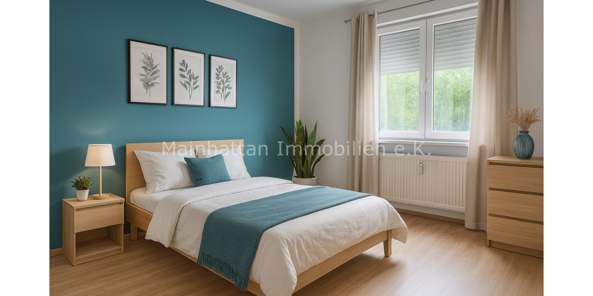 Etagenwohnung Usingen - 2 Zimmer, 53 m&sup2;, 165.000&euro; | Angebot:23980875