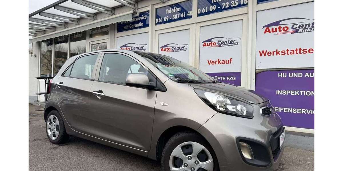 Kia Picanto 99.000 km 4.999 &euro; Frankfurt 60388