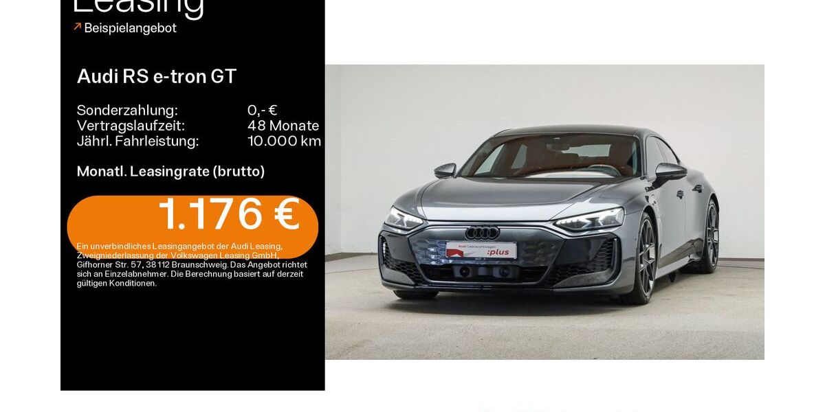 Audi RS e-tron GT 8.100 km 129.999 &euro; Mühlheim 63165