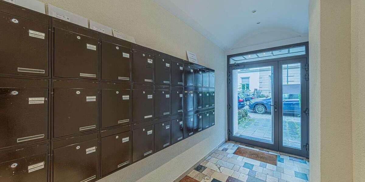 Etagenwohnung Frankfurt am Main Nordend-West - 2 Zimmer, 51 m&sup2;, 1.640&euro; | Angebot:25240058