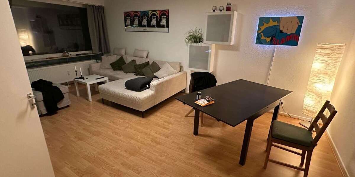 Etagenwohnung Dreieich - 3 Zimmer, 86 m&sup2;, 1.100&euro; | Angebot:24966808
