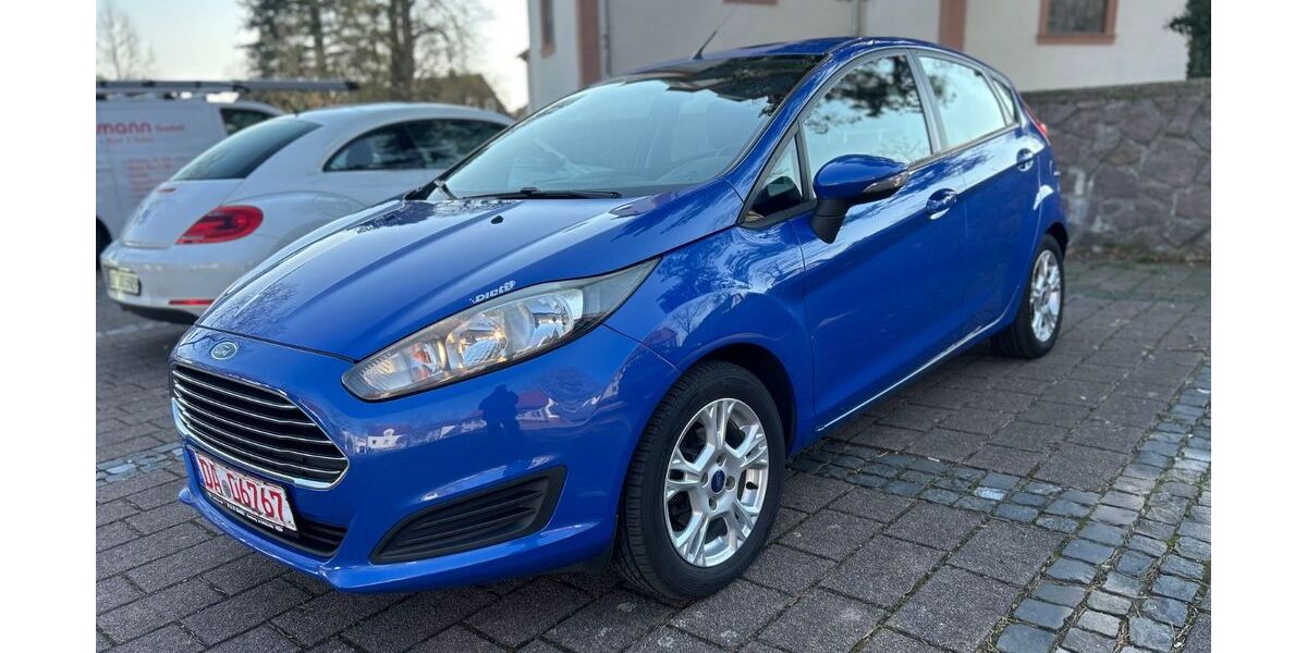 Ford Fiesta 95.000 km 5.499 &euro; Rossdorf 64380