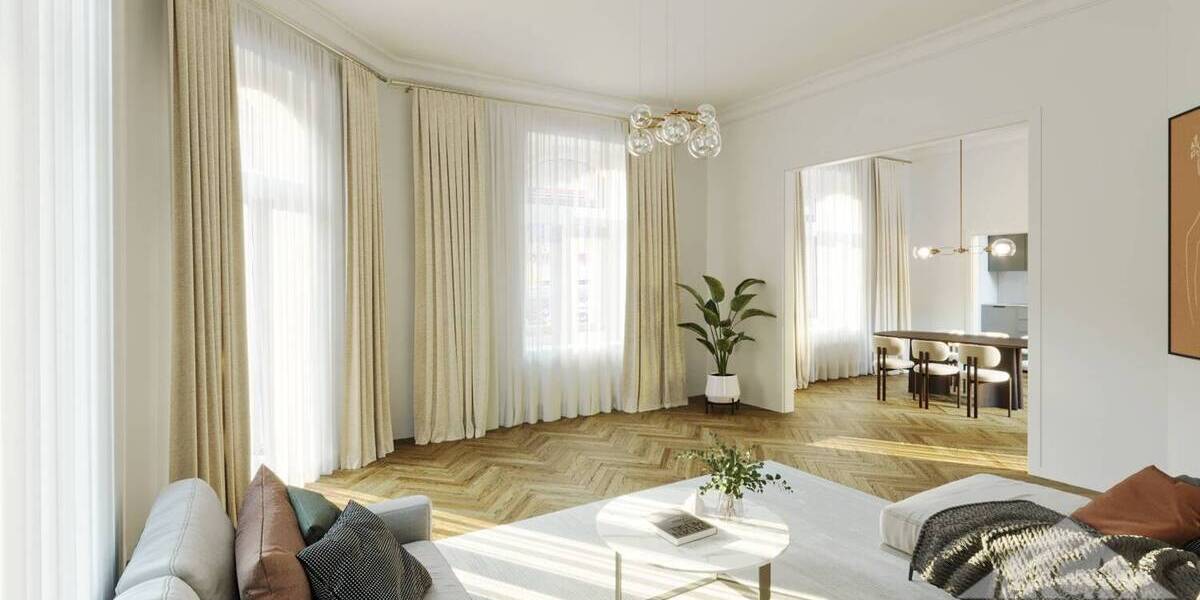 Etagenwohnung Frankfurt am Main Nordend-West - 5 Zimmer, 155 m&sup2;, 998.500&euro; | Angebot:19349776