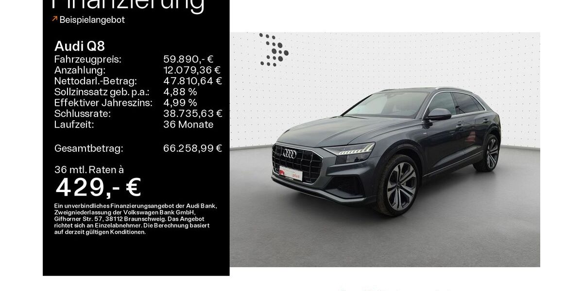 Audi Q8 46.922 km 57.890 &euro; Bad Nauheim 61231