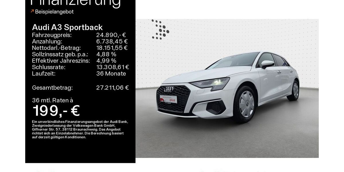 Audi A3 32.326 km 24.280 &euro; Oberursel 61440