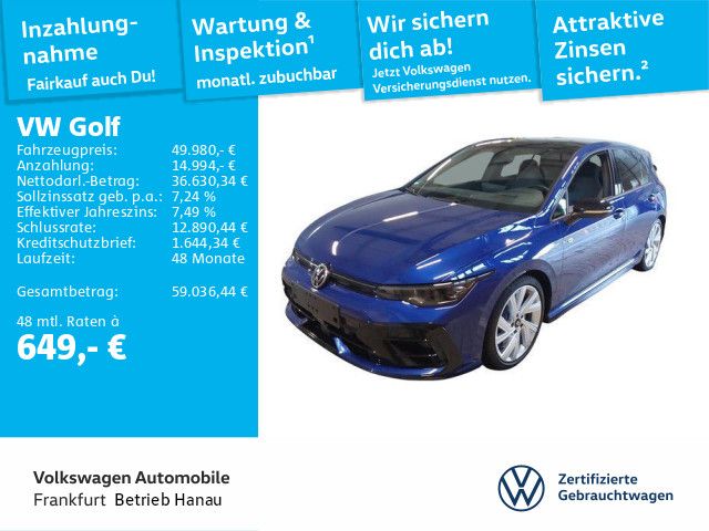 VW Golf 25.456 km 49.980 &euro; Hanau 63452