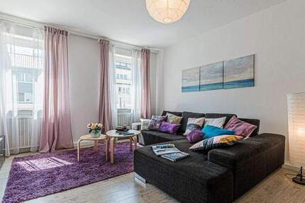 Wohnung Frankfurt am Main Bockenheim - 2 Zimmer, 60 m&sup2;, 1.650&euro; | Angebot:25796607