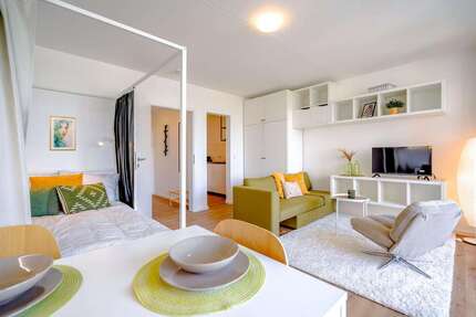 Wohnung Frankfurt Eckenheim - 1 Zimmer, 34 m&sup2;, 194.000&euro; | Angebot:26807930