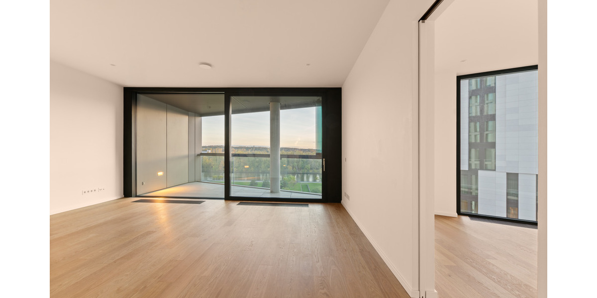 Etagenwohnung Frankfurt am Main Ostend - 2 Zimmer, 63 m&sup2;, 1.960&euro; | Angebot:25690988