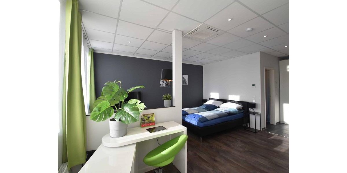 Etagenwohnung Frankfurt am Main Niederrad - 1 Zimmer, 31 m&sup2;, 1.345&euro; | Angebot:8171034