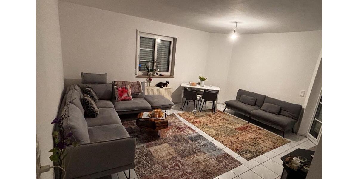 Erdgeschoßwohnung Niedernhausen - 2 Zimmer, 50 m&sup2;, 585&euro; | Angebot:25648802