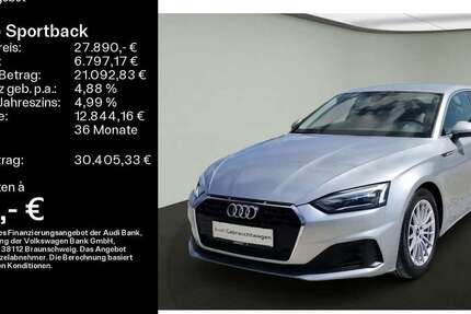 Audi A5 33.273 km 27.890 € Bad Nauheim 61231
